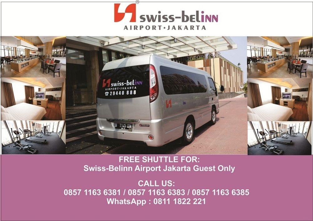 Swiss-Belinn Airport Jakarta Tangerang Zewnętrze zdjęcie